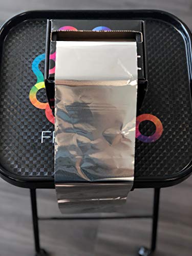 FRAMAR Large Silver Hair Foil – Hair Foils For Highlighting Long Hair, Salon Foil For Hair Highlighting, Salon Foils For Hair, Customizable Length, Smooth – 1600 ft