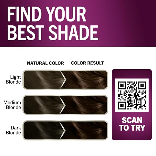 Schwarzkopf Keratin Color, Color & Moisture Permanent Hair Color Cream, 4.2 Dark Brown