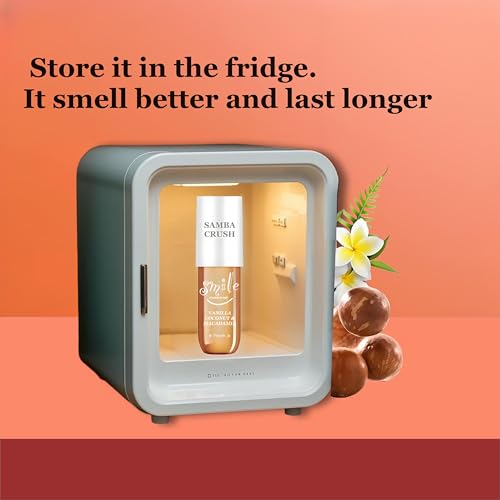Samba Crush Fragrance Mist, Vanilla Caramel and Coconut Macadamia Scents, Long-lasting Hair And Body Spray for Women, 3.0 fl oz (Vanilla Coconut)