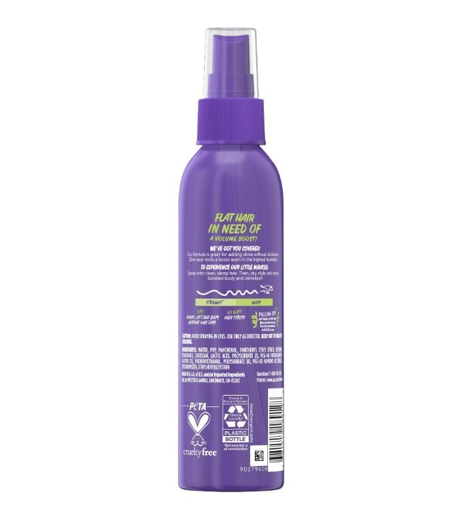 Newly Instant Volume Volumizing Spray Gel for Wavy Hair, and Straight Hair, Unisex 5.7 fl oz(1 Pack, Packaging May Vary)