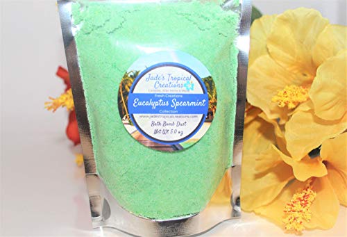 Bath Bomb Powder, Foaming Bath Dust, Stress Relief, Spa Gift, Bath Crumbles