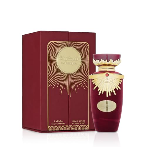 Lattafa Sakeena for Unisex - 3.4 oz EDP Spray