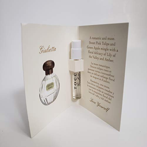 Tocca Giulietta Eau De Parfume Vial Spray for Women, 0.05 Ounce