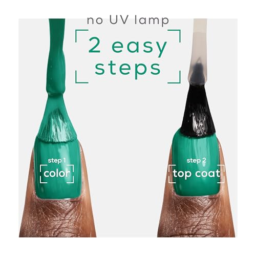 essie Gel Couture Nail Polish, Long Lasting Black Nail Polish, Vegan, Like It Loud, 0.46 fl oz