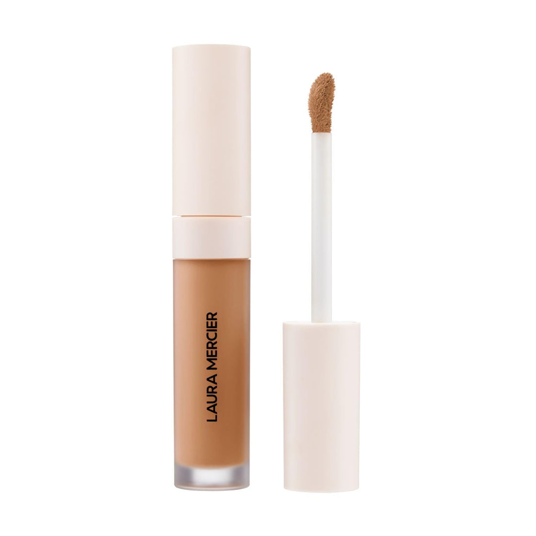 Laura Mercier Real Flawless Weightless Perfecting Serum Concealer, Long-Lasting, Waterproof, & Crease-Proof Wear, Buildable Coverage, Oil-Free, 4N2 - Medium with neutral undertones