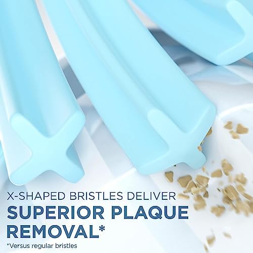 Oral-B Clic Toothbrush Sensitive Clean Replacement Brush Heads, White, 2 Count (Pack of 3)