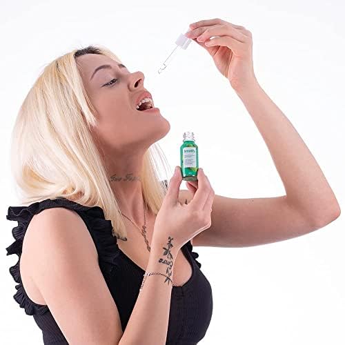 Bad Breath Treatment – Dry and Bad Mouth Smell Removing Drops – Easy to Carry and Handy Fresh Breath Oil serum, 20 mL, 0.68 Oz (Pack of 1, 0.68 Oz)