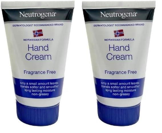 Neutrogena Norwegian Formula Hand Cream FragranceFree, 2 Ounce (Pack of 2)