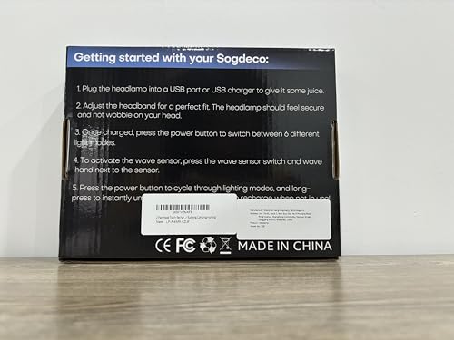 【2 Pack】Head Torch Rechargeable, Super Bright 230° Wide Beam Headtorch, 22 Hours Runtime, 7 Modes with Motion Sensor, 2000mAh Rechargeable Waterproof Lightweight Headlamp for Running,Camping,Hunting
