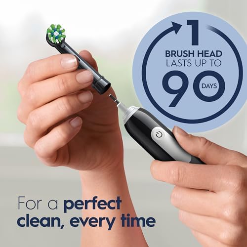 Oral-B Pro Limited Electric Toothbrush with (2) Brush Heads, Rechargeable, Black