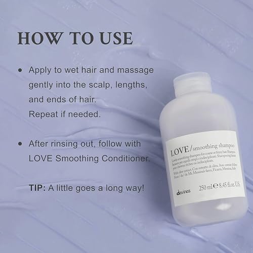 Davines LOVE Smoothing Shampoo Refill