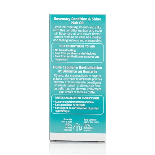 Weleda Rosemary Conditioning Hair Oil, 1.7 Fl Oz (Pack of 1)