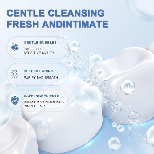 7.5% Hydroxyapatite Toothpastes for Enamel Protection & Tooth Strengthening, 7.5% Nano Hydroxyapatite Toothpaste White Tooth Repair, Fluoride-Free with Gentle Mint, Fresh Breath (3)