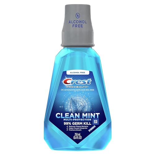 Crest Pro-Health Oral Rinse, Refreshing Clean Mint 250 mL