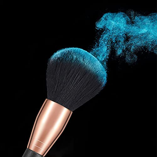 AIRWOS® Makeup Brushes Set Professional 14Pcs Makeup Brushes Pearl Flash Handles Premium Synthetic Foundation Face Powder Brush Blending Eyeshadow Concealers Makeup Brushes MakeUp Brushes with Case