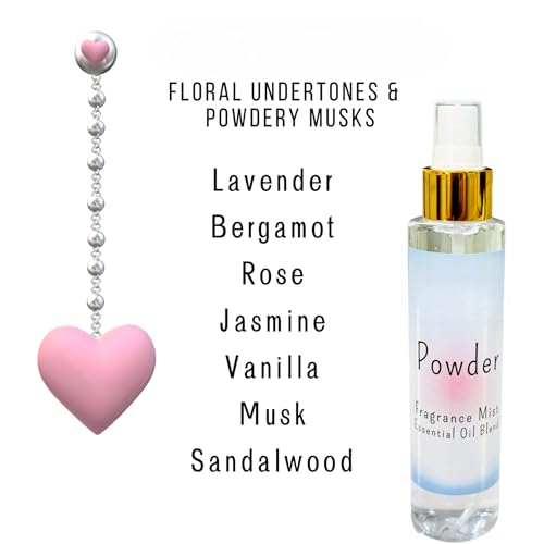 BABY POWDER Soft & Fresh Women’s Body Mist, Fine Fragranced Body Misting Spray, Sensual light scent Fragrance, Hair & Body Spritz Essential Oils 6oz.
