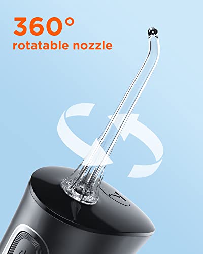 Bitvae C5/C6 Water Flosser Replacement Tips for Teeth Cleaning, Standard Water Dental Flosser Jet Tips, 4 Pieces