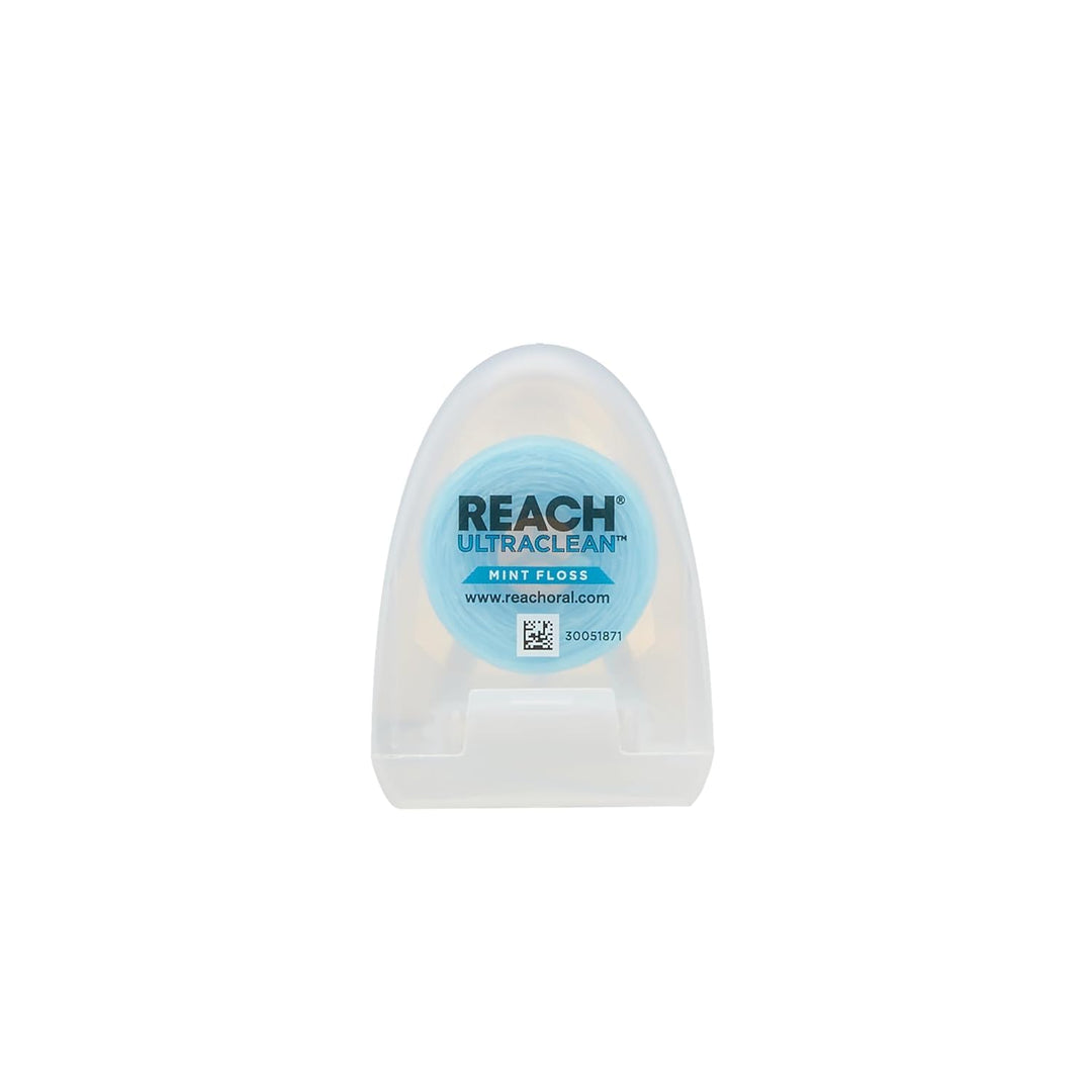 REACH Ultraclean Dental Floss Mint 30 Yards (Pack of 3)