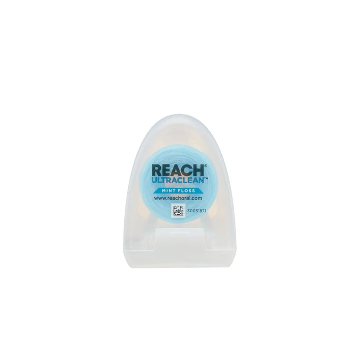 REACH Ultraclean Dental Floss Mint 30 Yards (Pack of 3)