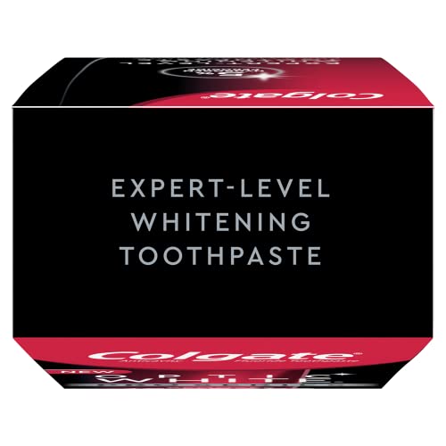 Colgate Optic White Pro Series Whitening Toothpaste with 5% Hydrogen Peroxide, Enamel Strength, 3 oz Tube
