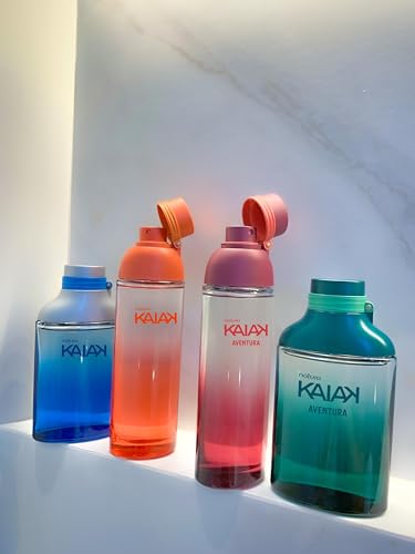 natura Kaiak Classic Eau de Toilette for Women - Long Lasting Fragrance with Notes of Fresh Citrus, Jasmine, Orchid, Musk, Sandalwood & Cedar - Citric & Floral Women’s Perfume 100 ml (3.4 fl oz)