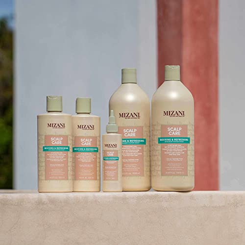 MIZANI Scalp Care Dandruff Shampoo - Cleanses Hair & Scalp, For Curly Hair