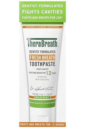 TheraBreath Fresh Breath Toothpaste 4 oz