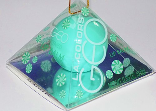 L.A. Colors Geo Lip Balm in Minty Mint