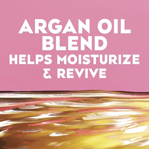 OGX Extra Strength Hydrate & Repair + Argan Oil of Morocco Conditioner for Dry, Damaged Hair, Cold-Pressed Argan Oil to Moisturize Hair, Paraben-Free, Sulfate-Free Surfactants, 25.4 Fl Oz