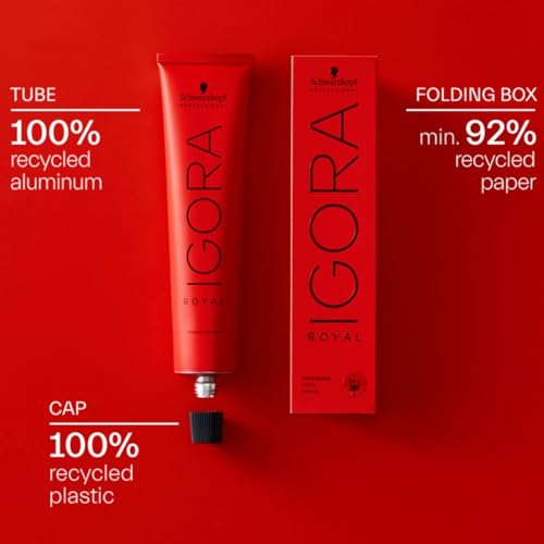 Schwarzkopf Professional Igora Royal Nude Tones Color Creme - 8-46 - Light Blonde Beige Chocolate