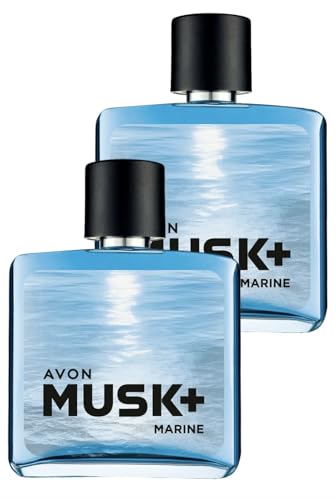 Musk Marine Eau de Toilette PACK OF 2
