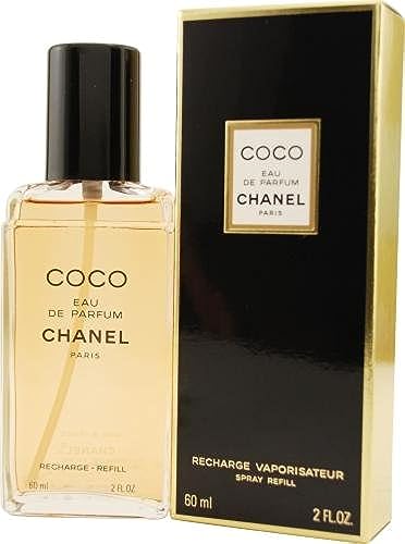 Coco by Chanel for Women, Eau De Parfum Spray, 2 Ounce Refill