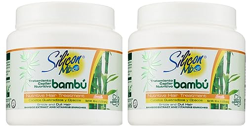 Silicon Mix Bambu Hair Treatment 36oz"Pack of 2"