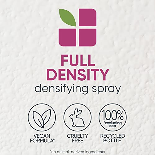 Biolage Full Density Densifying Leave-in Spray For Thin & Fine Hair - Provides Volume For Fuller and Thicker Hair With Biotin, Vegan and Cruelty, Paraben & Silicone-Free