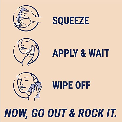 Nair Facial Hair Remover Cream (Pack of 2)