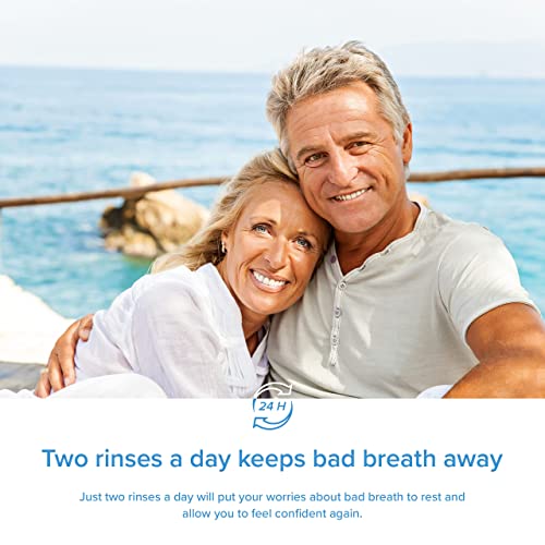 SmartMouth Original Activated 2-Pack Mouthwash & Single Packs, Travel Mouthwash, Fresh Mint