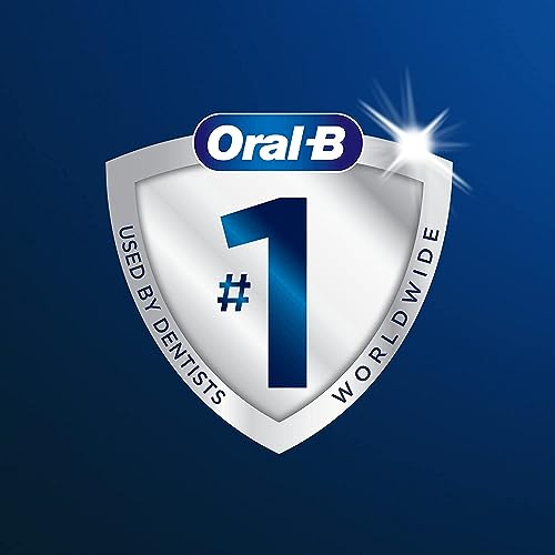 Oral-B Pulsar, Battery Powered 3D White Advanced Vivid Soft Toothbrush Twin Pack, Tooth Brush Pack, Travel Essentials (Colors May Vary)