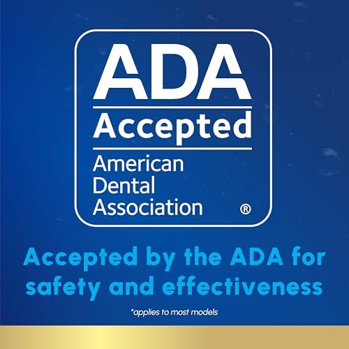 Waterpik Cordless Pearl Rechargeable Portable Water Flosser for Teeth, Gums, Braces Care and Travel with 4 Flossing Tips - ADA Accepted, WF-13 White, Packaging May Vary