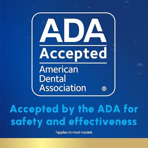 Waterpik Cordless Advanced 2.0 Water Flosser For Teeth, Gums, Braces, Dental Care With Travel Bag and 4 Tips, ADA Accepted, Rechargeable, Portable, and Waterproof, Gray WP-587, Packaging May Vary