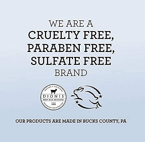 Dionis - Goat Milk Skincare Water Flowers and Sea Salt Scented Hand Cream (1 oz) - Made in the USA - Cruelty-free and Paraben-free