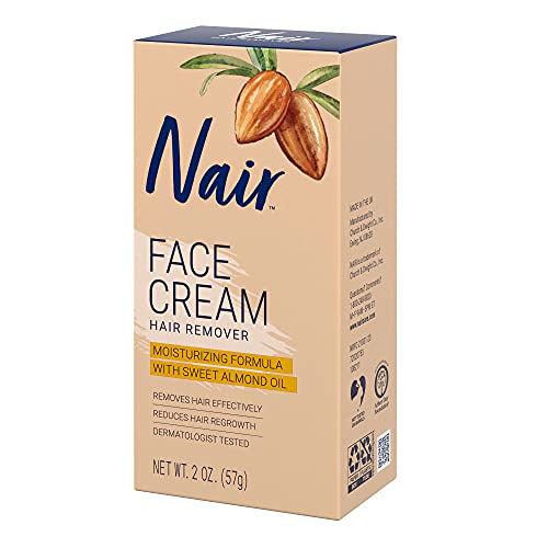 Nair Facial Hair Remover Cream (Pack of 2)