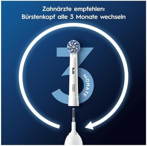 Oral-B Pro Sensitive Clean Replacement Toothbrush Heads Pack of 4