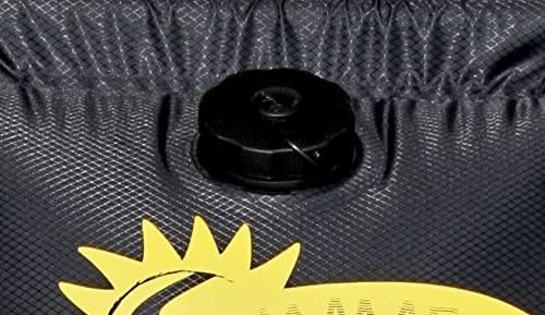 ADVANCED ELEMENTS - Summer Shower/Solar Shower - Different Capacity - Shower Head - Reflective Mirror - Fill Valve - Black or Silver