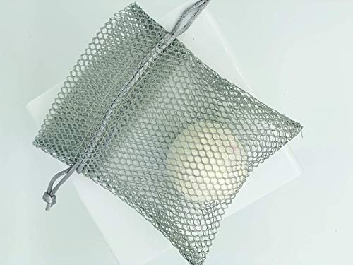 3 PK Bath Bomb Bags & Shower Soother Bags | 4" x 5" Shower Tablet Bag For Clean Bath | For Clean Shower | Less Mess | More Effective Aromatherapy | Stocking Stuffer Gift Idea