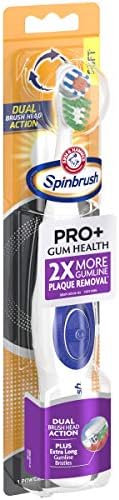 Spinbrush PRO+ Gum Health Powered Toothbrush, 1 count
