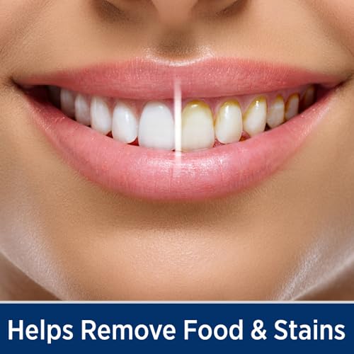 Ontel Miracle Smile Water Flosser for Teeth&Gum Health, Unique H-Shaped Flossing Head&4 Water Jets, Cordless Water Flosser Features 360° Cleaning&3 Pressure Modes, USB Rechargeable Dental Floss, White