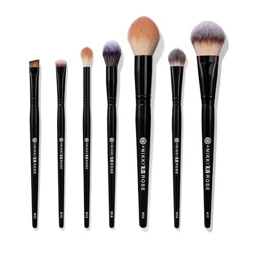 BK BEAUTY - Nikki La Rose Pro Artist Makeup Brush Set (7PC)