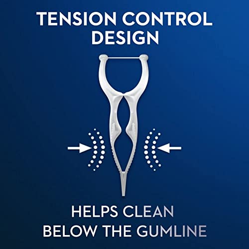 Oral-B Glide Floss Picks-30 count, Unflavored (Pack of 6)