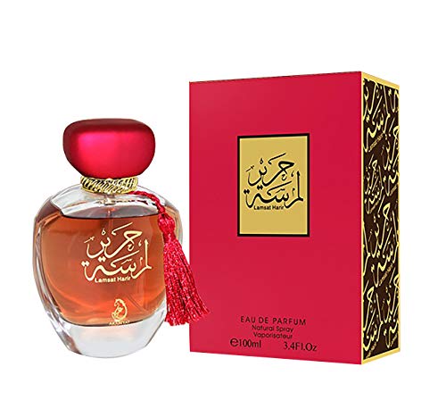 ARABIYAT Lamsat Harir Women's Eau de Perfume | Middle Eastern Spray - Sweet, Fruity, Musky Aromatic Fragrance for Women - 100 ml