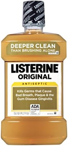 Listerine Original 1500 mL (2 Pack)